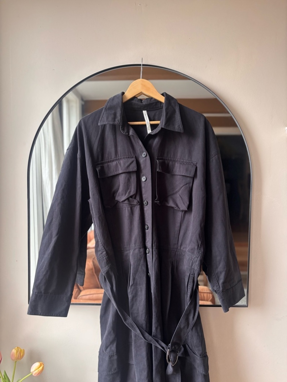 BABATON | the group cargo jumpsuit | size large - Picture 4 of 5